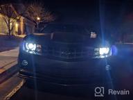 img 1 attached to Upgrade To Stunning Diamond White With GOOACC D3S HID Headlight Bulbs - High/Low Beam Xenon Replacement Bulbs (2Pcs), review by Frank Chinchilla