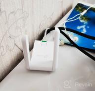 img 2 attached to Wi-Fi adapter TP-LINK TL-WN822N, white review by Mateusz Biakowski ᠌