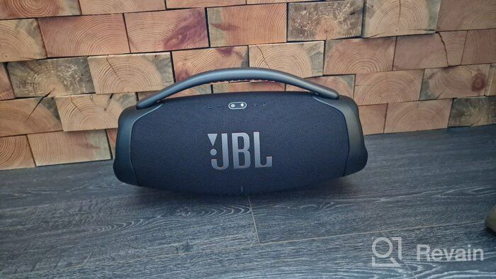 img 1 attached to 🔊 JBL Boombox 3 Black: Unleash Powerful Audio & Intense Bass review by Xavier Xavier ᠌