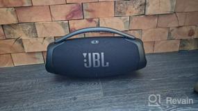 img 11 attached to 🔊 JBL Boombox 3 Black: Unleash Powerful Audio & Intense Bass