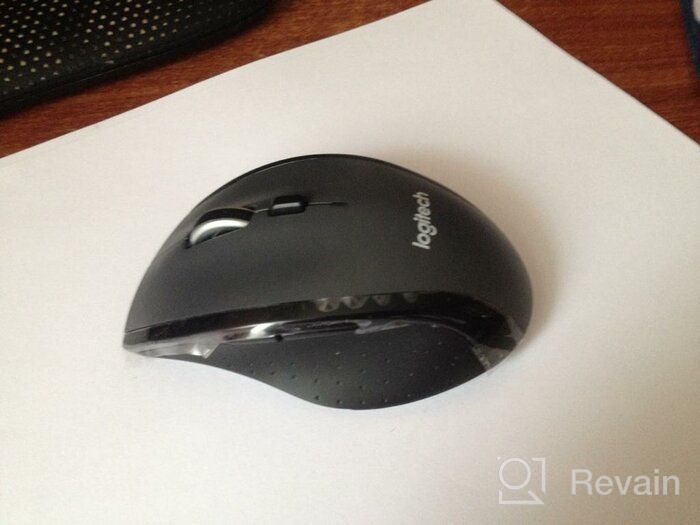 img 1 attached to 🖱️ Renewed Logitech M705 Wireless Marathon Mouse: 3-Year Battery & Hyper-Fast Scrolling in Ergonomic Black Design for PC/Laptop with Unifying Receiver review by Aneta Jaszczyk ᠌