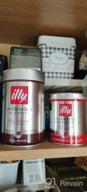 img 2 attached to Illy Intenso Dark Roast Ground Espresso Coffee - Bold Flavors in 8.8 oz Pack review by Ada Jankowska ᠌