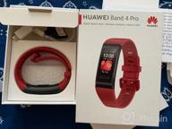 img 1 attached to Smart bracelet HUAWEI Band 4 Pro, graphite black review by Virot Ngeonkham ᠌
