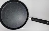 img 1 attached to Mokpi'S Nonstick Crepe Pan For Perfect Pancakes And Omelets - Ideal For Camping And Kitchen Use (8-Inch, Pink) review by Paul Lawson