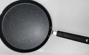 img 6 attached to Mokpi'S Nonstick Crepe Pan For Perfect Pancakes And Omelets - Ideal For Camping And Kitchen Use (8-Inch, Pink)