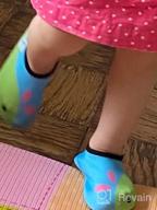 img 1 attached to Stay Safe and Stylish with Bridawn Water Toddler Non Slip Barefoot Girls' Shoes review by Cynthia Romero