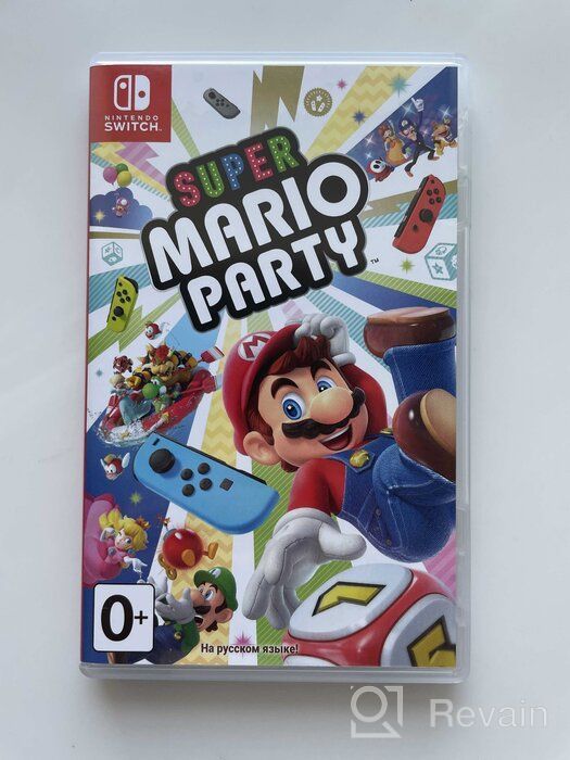 img 1 attached to Super Mario Party game for Nintendo Switch cartridge review by Dagmara Nowak ᠌