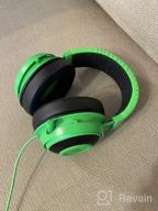 img 1 attached to Renewed Razer Kraken Tournament Edition with THX Spatial Audio and Full Audio Control, Cooling Gel-Infused Ear Cushions in Black review by Dimitar Pashov ᠌