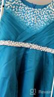 img 1 attached to Castle Fairy Pageant Wedding Communion Girls' Clothing for Dresses review by Stephanie Jonsson