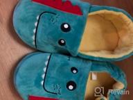 img 1 attached to 🏠 Beeliss Cartoon House Slippers for Toddler Boys - Shoes for Slippers review by Lloyd Edwards