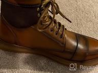 img 1 attached to Men'S Arkbird Leather Lace-Up Chukka Sneaker Boots For Casual Wear review by Chris Willis
