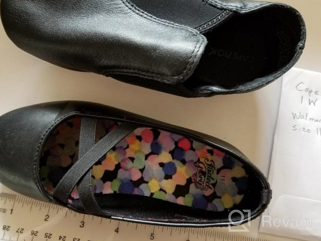 img 1 attached to 👞 Capezio 'E' Series EJ2C Jazz Slip On Shoes (Little Kid/Big Kid) review by Jeremy Gorsage