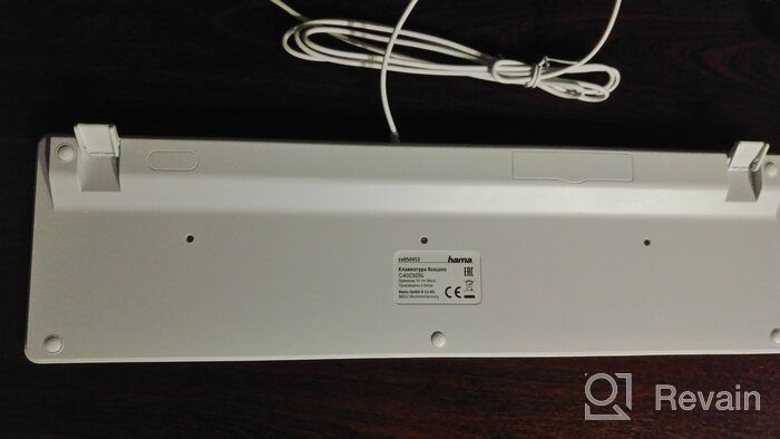 img 1 attached to Keyboard HAMA Rossano White-Silver USB review by Michal Kucharski ᠌