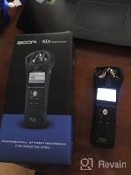 img 1 attached to Portable recorder ZOOM H1n black review by Aneta Sodzik ᠌