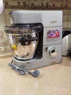 img 1 attached to Kitchen machine Kenwood Cooking Chef XL KCL95.004SI review by Franciszka Duda ᠌