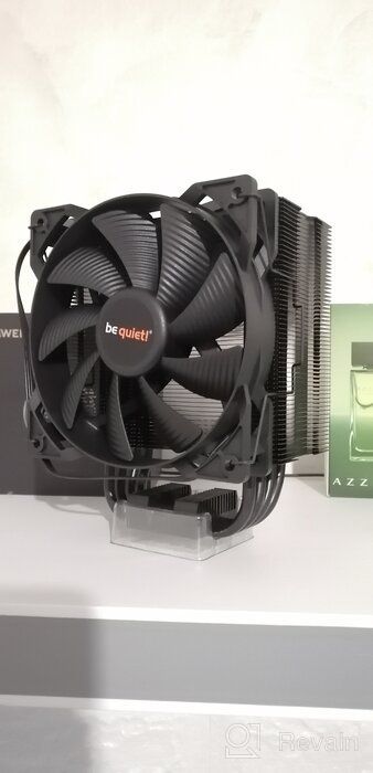 img 3 attached to be quiet! Pure Rock 2 CPU Cooler: Powerful 150W TDP, Brushed Aluminum Design, HDT Technology - Enhanced Cooling Solution review by Adisorn Yang ᠌