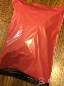 img 5 attached to 100 упаковок больших 14,5X19 Metronic Black Poly Mailers - самозапечатывающиеся транспортировочные и упаковочные пакеты для малого бизнеса, бутиков и одежды - идеальные транспортные конверты для безопасной доставки