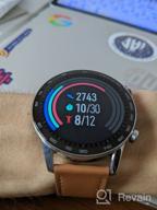 img 3 attached to HONOR MagicWatch 2 Smartwatch 42mm, Agate Black review by Li Mei ᠌