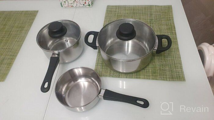 ANNONS glass, stainless steel, 5-piece cookware set - IKEA