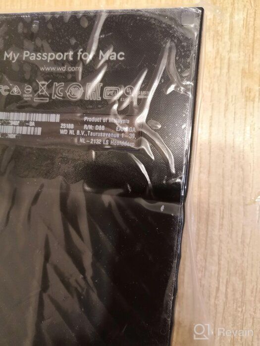 img 2 attached to WD 5TB My Passport for Mac Portable External Hard Drive: USB-C, USB-A Compatible, Blue review by A Eh Khung ᠌