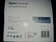 img 1 attached to Hair Styling Dyson Airwrap Complete Long HS05, blue review by Aneta Sodzik ᠌