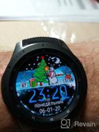 img 3 attached to 📱 Renewed Samsung Galaxy Watch (42mm) Smartwatch (Bluetooth) Compatible with Android/iOS - SM-R810 International Version - No Warranty, Rose Gold Color review by Agata Andrukiewicz ᠌
