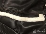 img 1 attached to Stylish & Warm: Women'S Winter Shearling Leather Jacket review by Fredo Zhan