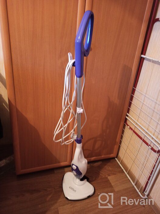 img 2 attached to Steam cleaner Kitfort KT-1004-2, green/white review by Boguslawa Kowalczuk ᠌