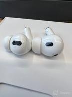 img 2 attached to 🎧 COMPLY Foam Apple AirPods Pro 2.0 Earbud Tips: Ultimate Comfort and Noise-Canceling Experience with Secure Fit (Assorted Sizes S/M/L, 3 Pairs) review by Bhavin Kalant ᠌
