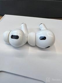 img 6 attached to 🎧 Плотные насадки для Apple AirPods Pro 2.0 от COMPLY Foam: безупречный комфорт и подавление шумов с надежной посадкой (размеры S/M/L в ассортименте, 3 пары)