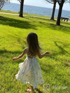 картинка 1 прикреплена к отзыву 👗 Ретро платье на голую спину с цветочным дизайном для детской одежды от Jody Hatfield