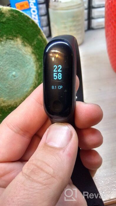 img 1 attached to Smart bracelet Xiaomi Mi Band 3 Global, black review by Vinay Rao ᠌