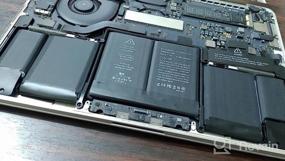 img 5 attached to Замена батареи ноутбука A1582 A1502 для MacBook Pro 13 дюймов Retina в начале 2015 года, середине 2014 года, конце 2013 года - совместима с батареей MacBooPro A1502, батареей A1582 и A1493 (версия 2013-2014).