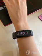 img 1 attached to Smart Xiaomi Mi Smart Band bracelet 6RU, black review by Abhey Rai ᠌