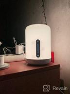 img 1 attached to Xiaomi Bedside Lamp 2 LED Night Light, 9W Armature Color: White, Plateau Color: White, Version: Rostest (EAC) review by Dorota wieniewicz ᠌