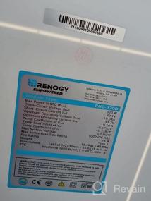 img 6 attached to Renogy Monocrystalline 320W 24V Solar Panel Kit - Ideal For Off-Grid RVs, Boats, Sheds, Farms, Homes, And Commercial Buildings - Includes 6 Panels For Efficient Energy Production