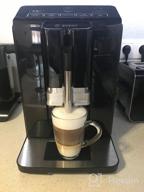 img 1 attached to Bosch VeroCup coffee machine 100 TIS30129RW, black review by Jnis Kalni ᠌