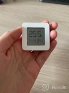 img 2 attached to Xiaomi Mijia Bluetooth Hygrothermograph 2, white review by Edyta Stadelmajer ᠌