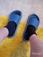 img 1 attached to Women'S Non-Slip Shower Shoes With Holes - Comfortable Bathroom Slippers For College Dorms, Indoor & Outdoor Use review by Scott Schram