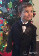 img 1 attached to 👞 Little Tuxedo White Boys' Clothing by Joey Couture review by Ronald Taylor