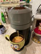 img 2 attached to Nespresso Vertuo Next Coffee and Espresso Maker: Deluxe Matte Black Rose Gold with Aeroccino Milk Frother - A Stylish Companion for Perfect Coffee Experience review by Ninh Quang Truong ᠌