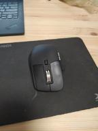 img 2 attached to 🖱️ Logitech MX Master Wireless Mouse: High-Precision Sensor, Easy-Switch up to 3 devices, Meteorite Black review by Shimamoto Tatsuki ᠌