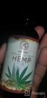 img 1 attached to Pure & Cold-Pressed AROMATIKA Hemp Oil For Skin & Hair Care - 3.4 Fl Oz - Unrefined & Natural - Ideal Carrier Oil For Essential Oils - Limited Time Offer! review by Kevin Kimbrough