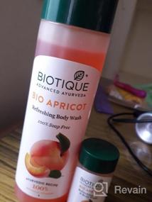 img 4 attached to Biotique Bio Apricot Body Wash - Refreshing Formula, 190Ml/6.42Fl.Oz. For Invigorating Cleanse