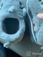 img 1 attached to 👟 Grey007 Boys' Shoes - Jee Trum Toddler Slippers review by Stuart Sugden
