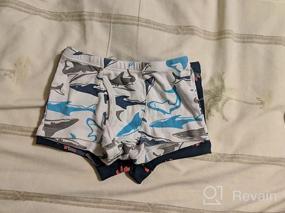 img 6 attached to Assorted Boys' Colorful Underwear Set by Taxzode -Tagless and Comfortable