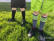 img 1 attached to 🧦 Adidas Youth 3 Stripe Socks 6 Pack: Top-rated Boys' Clothing for Active Kids review by Manny Darawi