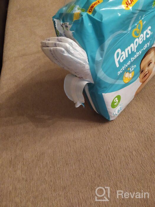 img 3 attached to Pampers diapers Active Baby-Dry 3, 6-10 kg, 22 pcs. review by Jasmit Insha ᠌