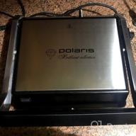 img 2 attached to Grill Polaris PGP 1902, stainless steel/black review by Ewa Orzel ᠌