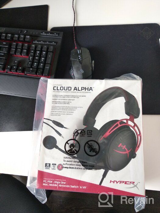 img 2 attached to HyperX Cloud Alpha Gaming Headset review by Alvin Yongwei ᠌